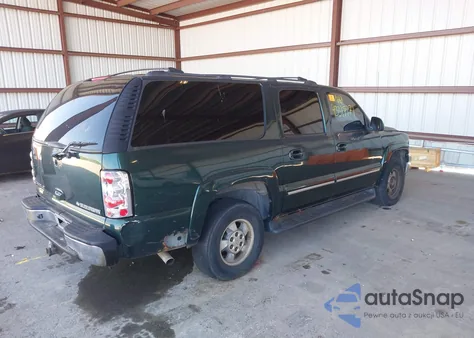 2002 Chevrolet Suburban 1500 Lt из США, поврежденный, VIN 3GNFK16Z12G298631